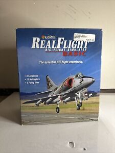 Great Planes Real Flight R/C Flight Simulator Basic  Controller Missing Disc