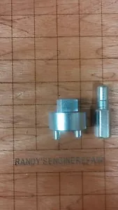 Husqvarna Clutch Removal Tool & Piston Stop & for Chainsaw USA Seller - Picture 1 of 4