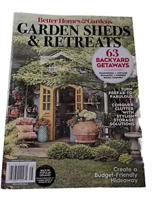 Garden Sheds & Retreats Magazine 63 Backyard Plants Storage Rustic Cottage NEW - Picture 1 of 3