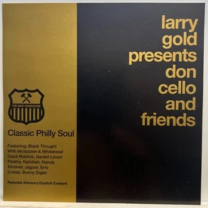Larry Gold : Don Cello And Friends (CD Promo 2003 BBE) *Rare* *Very Good* - Picture 1 of 2