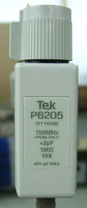 Tektronix P6205 Probe Active DC to 750 MHz - Picture 1 of 1