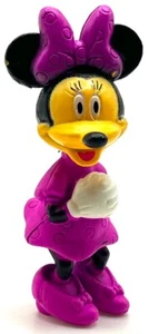 "FIGURA DE JUGUETE DE PVC MINNIE MOUSE Disney Junior MICKEY CLUBHOUSE Juego de 2" ¡FIGURA! - Imagen 1 de 1