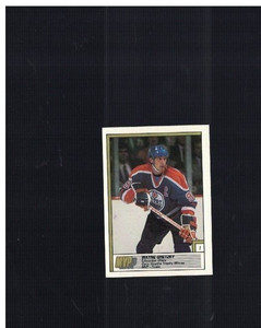 Wayne Gretzky Edmonton Oilers 1988-89 O-Pee-Chee Sticker #1