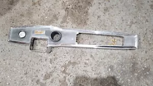 Chevrolet Impala SS 4 Speed Console Top Plate Trim 1965 Only - Picture 1 of 7