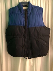 Nuevo **Chaleco acolchado St Johns Bay para hombre talla XLPuffer cremallera completa y bolsillo interior a presión - Imagen 1 de 9