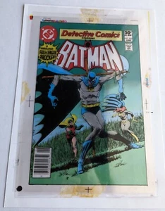 CUBIERTA DE PRODUCCIÓN DE CÓMICS DETECTIVES #503 BATMAN ORIGINAL DC - Imagen 1 de 4