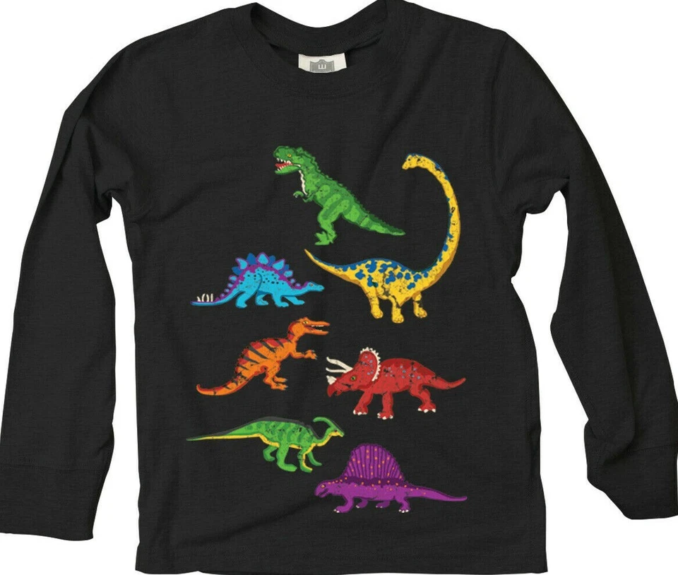 Футболка Wes and Willy Dino с полным рукавом - Изображение 1 из 2