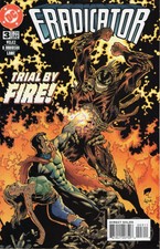 Eradicator #3 Superboy appearance & Death of Sarah Connor DC Comics 1996 FN/VF!!