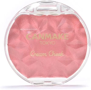 CANMAKE Cream Cheek Pearl Type P01 Peach Dazzle 4g - Picture 1 of 5