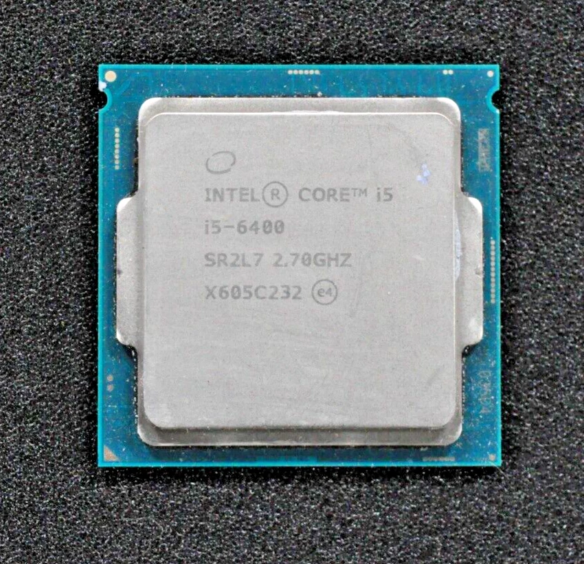 Intel Computer Processors Intel Core i5-6400 Processor Model for