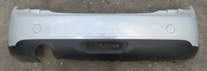 Genuine Used MINI One / Cooper Rear Bumper White Silver - F55 5 Door - Picture 1 of 22