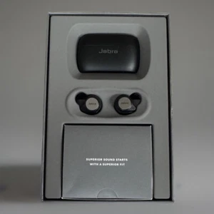Jabra Elite Active 75t True In Ear Headphones - Titanium Black - Picture 1 of 14