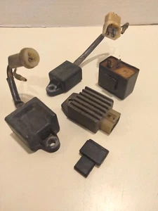 1987 YAMAHA YSR50 CDI RECTIFIER CONTROL UNIT & FLASHER / YSR 50 - Picture 1 of 18