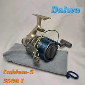 Mulinello da Pesca Daiwa Emblem S 5500T Spinning Mulinello da e Made in Japan, JDM USATO - Foto 1 di 17