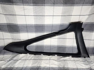 91 OEM HONDA CRX  1/4 QUARTER GLASS WINDOWS Trim Black (Pair) L+R - Picture 1 of 5