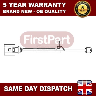 Fits Audi Q7 2006-2015 VW Touareg 2002-2010 FirstPart Rear Brake Pad Wear Sensor - Image 1 of 4