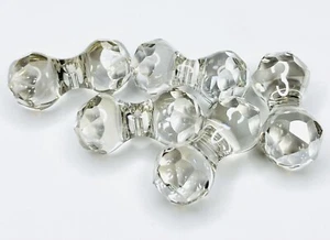 5150 Swarovski Elements Kristalle Silberfarben 23x11 mm Modular Perlen 5 Stck. Posten Neu - Bild 1 von 1