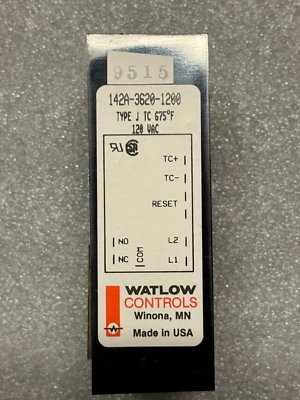 WATLOW 142A-3620-1200 Temperature/Process Controller, New - Image 1 of 3