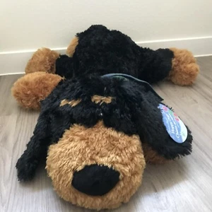 Fine Toy Co. "Bufanda de invierno de animales de felpa de 26"" floppy laying cachorro perro nueva con etiquetas" - Imagen 1 de 12
