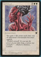 Lifeblood Legends NM White Rare MAGIC THE GATHERING CARD (ID# 227346) ABUGames