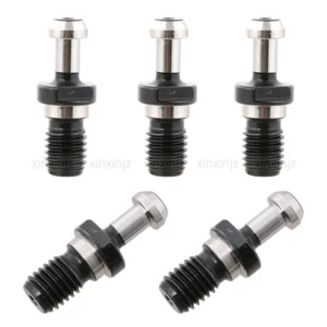 5PCS CNC BT30 x 90 Degree M12 Pull Stud With Through Hole Retention Knob NIB - Picture 1 of 4