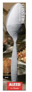 ALESSI Dressed Serving Spoon MW03/11 FREE UK DELIVERY - Picture 1 of 2