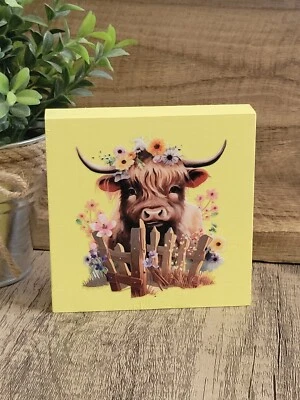 Letrero de madera con bandeja en capas #9 Foto 1 de 2