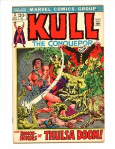 Kull 3 wonderful Severin art edge of high grade - Picture 1 of 2