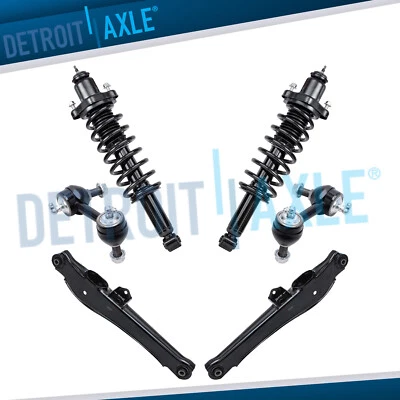 6 piezas 2 puntales traseros + 2 brazo de control inferior + 2 barras estabilizadoras para calibre Patriot Compass Foto 1 de 4