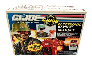 G.I. Joe Official Electronic Sounds Battle Gear Juego Guerrero Militar Sin usar, en caja GI - Imagen 1 de 7