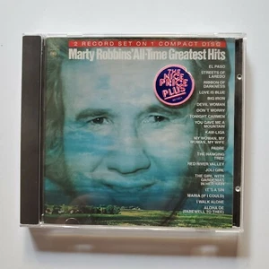 Marty Robbins' All Time Greatest Hits 2 Record Set On 1 CD - Picture 1 of 3