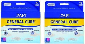 API Powder General Cure 10 Count Each (2 Pack)