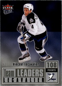 2007-08 Ultra Team Leaders Hockey Card Pick (Inserts)