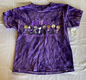 Camiseta Knotts Berry Farm Peanuts Boysenberry Festival Niños Talla Grande ¡ADORABLE! - Imagen 1 de 8