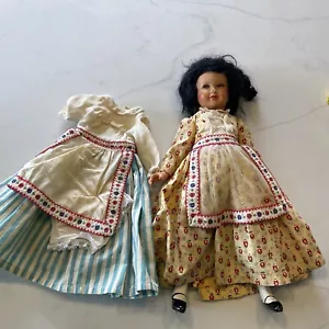 Französische Celluloid Dame Puppe Petitcollin Adlermarke Vintage - Bild 1 von 7