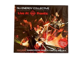 NU ENERGY COLLECTIVE Live At Frantic (2005) 2-CD Brand New & Sealed (N3) - Picture 1 of 3