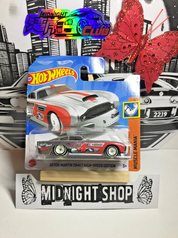 hot wheels Aston Martin DB4GT highspeed neuf en boite matchbox collection cadeau - Photo 1/1