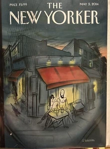 The New Yorker May 5 2014 - Full Magazine Theme Cover Charles Berberian - Picture 1 of 1