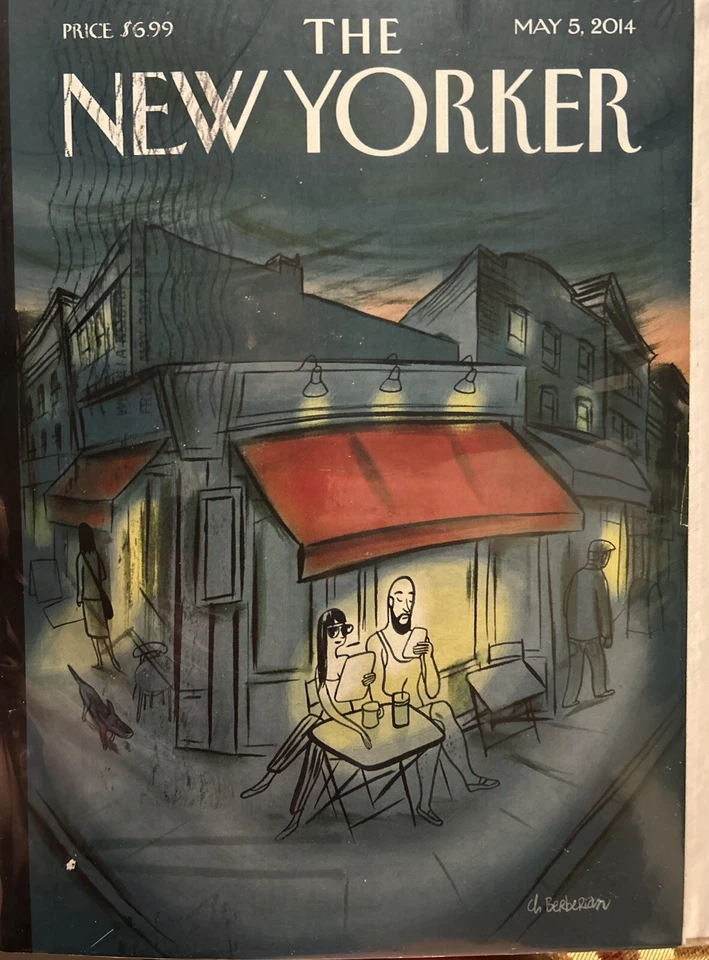 The New Yorker May 5 2014 - Full Magazine Theme Cover Charles Berberian - Image 1 of 1