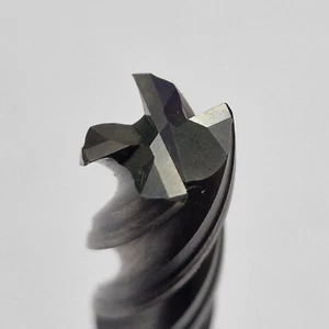 Holex TiAlN Solid Carbide End Mill 12mm Shank Dia 12mm 4-Flute 19-1 - Imagen 1 de 14