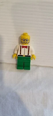 LEGO Dr. Charles Lightning Minifigura Aventureros Jungla 5976 5988 5978 #adv006 Foto 1 de 2