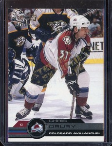 2001-02 Pacific Extreme LTD #99 Chris Drury 42/49