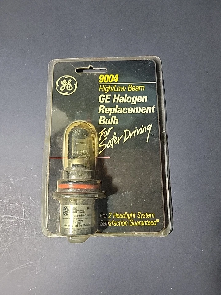 Сменная галогенная лампа дальнего/ближнего света 9004 General Electric - Изображение 1 из 4