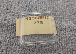 NUEVO CRISTAL ACRÍLICO PARA REPUESTO SEIKO LM LORD MATIC 5606-5110 - Imagen 1 de 3