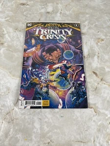 Dark Nights Death Metal Trinity Crisis #1 Manipul Variant DC Comics 2020 NM - Picture 1 of 1