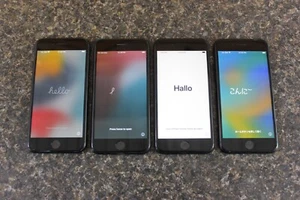 FOUR: Apple iPhone SE2 MHG43 LL/A A2275 64GB FULLY UNLOCKED BLACK #0083 - Afbeelding 1 van 4