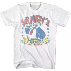 Wimpy's All American Burgers Men's T-Shirt Popeye The Sailorman Graphic Te - Picture 1 of 2