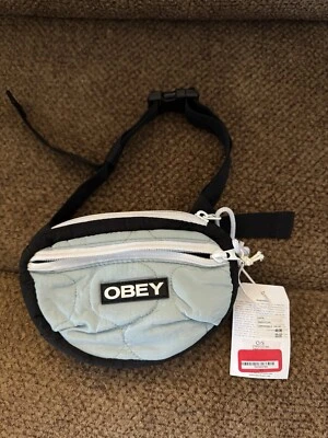 Paquete de cintura Obey Foto 1 de 3