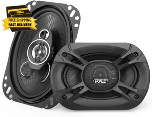 3-Way Universal Car Stereo Speakers - 300W 4" X 6" Triaxial Loud Pro Audio Car S - Picture 1 of 6
