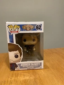 Funko Pop! Games Bioshock Infinite #62 BOOKER DeWITT Vinyl Figur - Bild 1 von 2